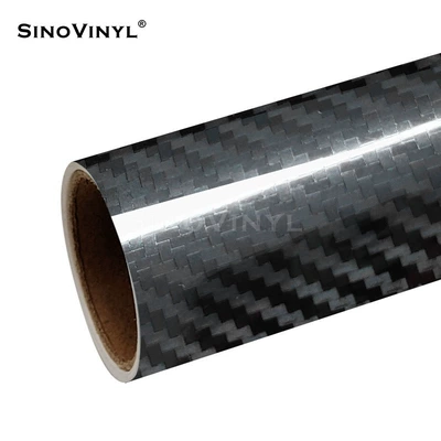 Kalek Pet3D Carbon Fiber Black Automotive Film - 152-17m-4d-high-definition-carbon-fiber-black-pet