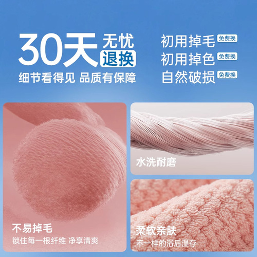 Coral velvet large bath towel cotton absorbent quick-drying thickened pineapple lattice beach towel beauty salon category A gift large bath towel