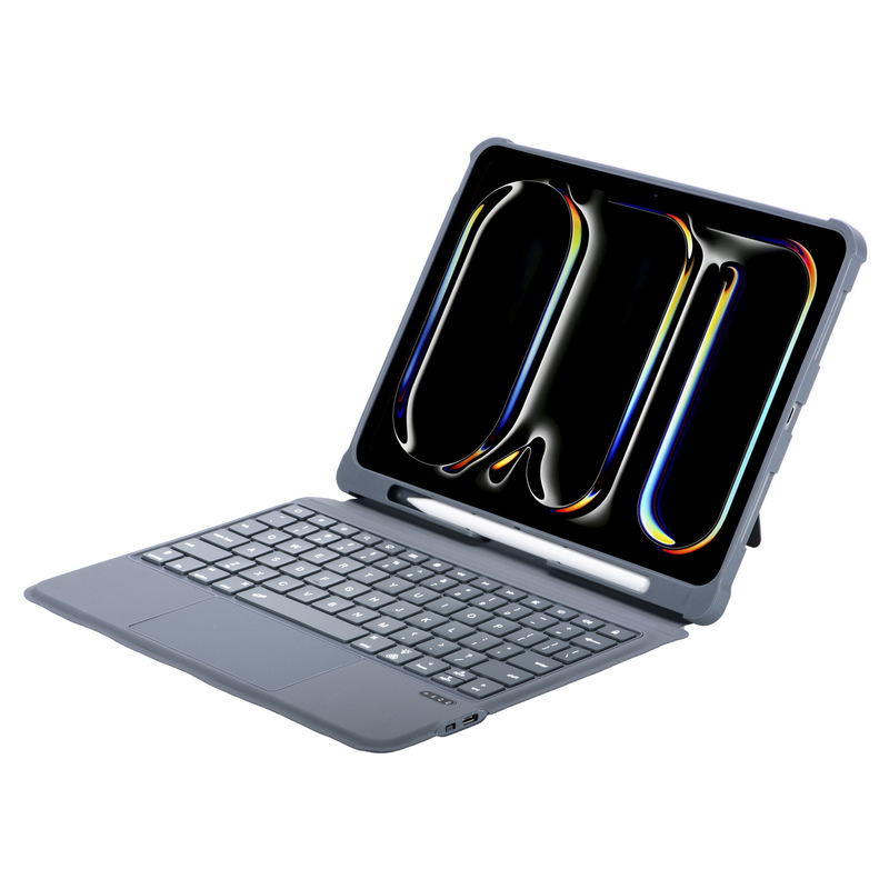 2025 New Tablet Bluetooth Keyboard Protection Leather Case for iPad Air11 inch Magnetic Split Keyboard