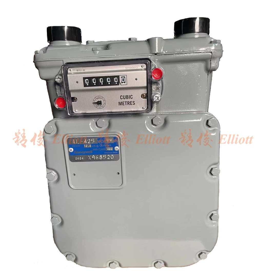 Прямые продажи с фабрики AMCo Соединенные Штаты AL425-25 стол пленки природного газа городской счетчик газа расходомер газа