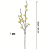Small, yellow