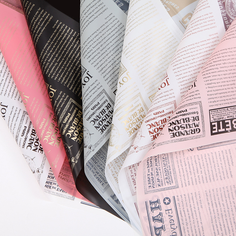 valentines-day-waterproof-flower-bouquet-packaging-paper-korean-style-love-print-material-black-white-pink-champagne-purple valentines-day-waterproof-flower-bouquet-packaging-paper-korean-style-love-print-material-black-white-pink-champagne-purple