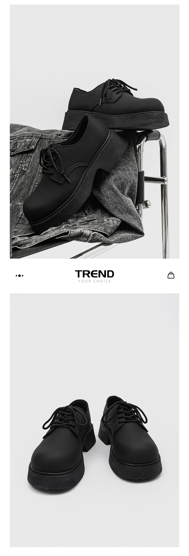 ShoeVault Été 2024 Nouvelles chaussures en cuir Wenzhou pour hommes, derby décontracté à bout large, style japonais élégant, sensation haut de gamme_voghion.com