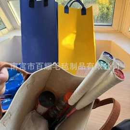 毛毡;女士手提包;男士单肩包