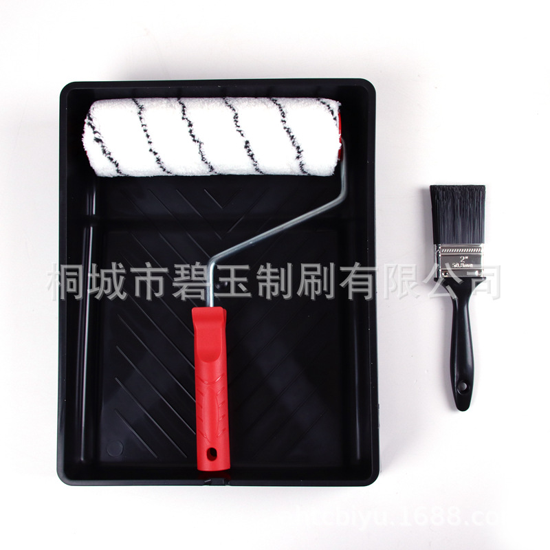 滚筒刷套装 9寸滚筒刷托盘套装 装修涂装毛刷 厂家直销量大价优