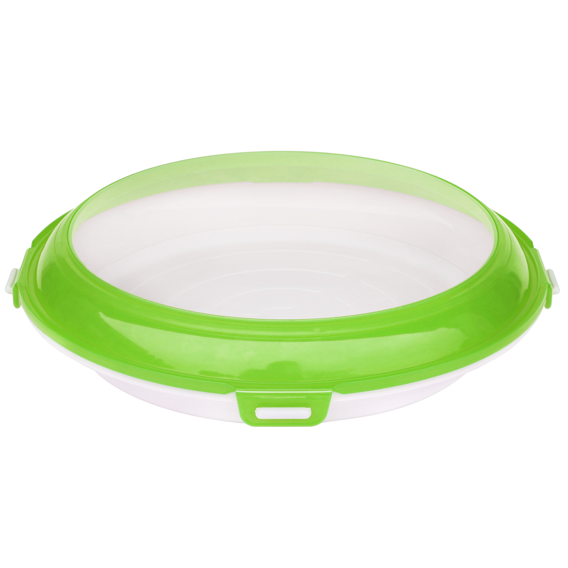 Bandeja de conservación fresca de material PP de grado alimenticio transfronterizo, caja de fusible fresco de frutas y verduras sellada, soporte personalizado al por mayor