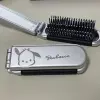 Серебристый, портативное зеркало-расческа, наклейка Pochacco