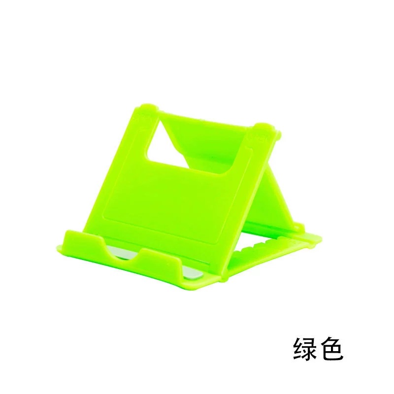 Soporte de teléfono móvil de escritorio ajuste de engranaje soporte de escritorio perezoso tablet soporte plegable de teléfono móvil se puede imprimir logotipo regalo