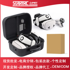 STARTRC GAMES クロスボディバッグ Meta Quest 3S 収納バッグ Quest 3 互換エリートヘッドセット
