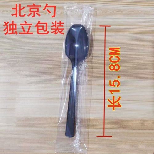 Disposable forks and spoons, individually packaged spoons and forks, food-grade plastic spoons, thickened tableware, long-handled spoons, knives, forks and spoons