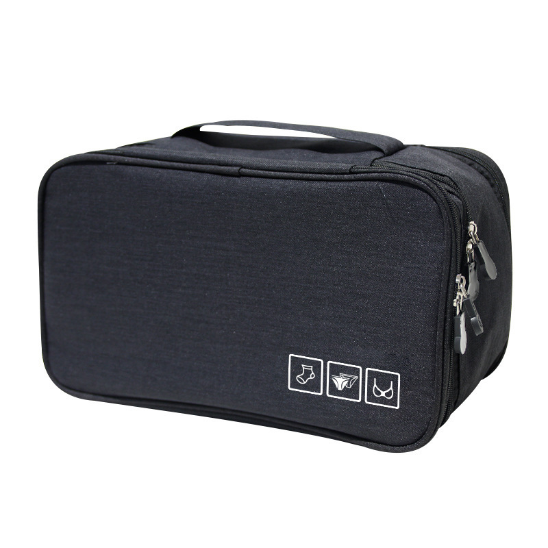 新しい防水多機能大容量下着収納袋ポータブル衣類と靴下オーガナイザーバッグ旅行用品ブラジャーバッグ|undefined