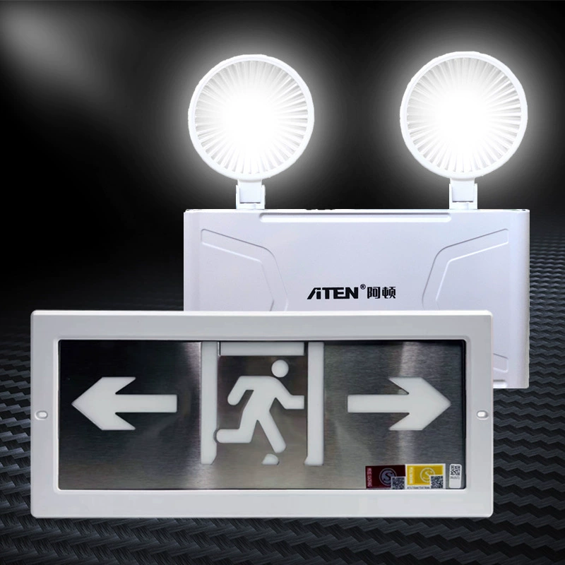 Fire LED indicator lamp, safe evacuation sign, signboard