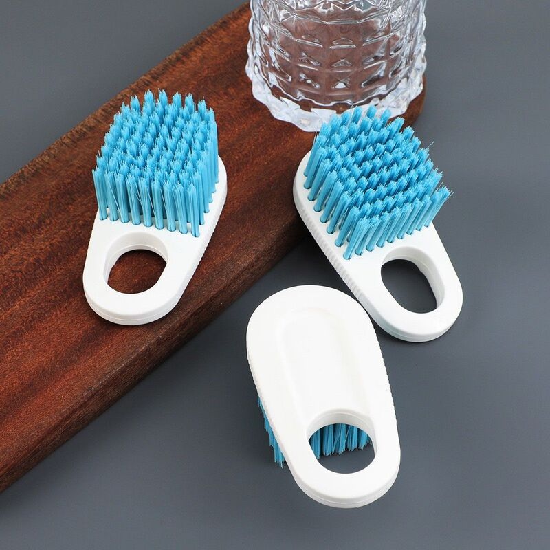 Japanese-Style Cleaning Brush for Cutting Boards, Multifunctional Kitchen Gap Brush for Potatoes, Radishes, Fruits, and Vegetables, Chopping Board Cleaning Brush