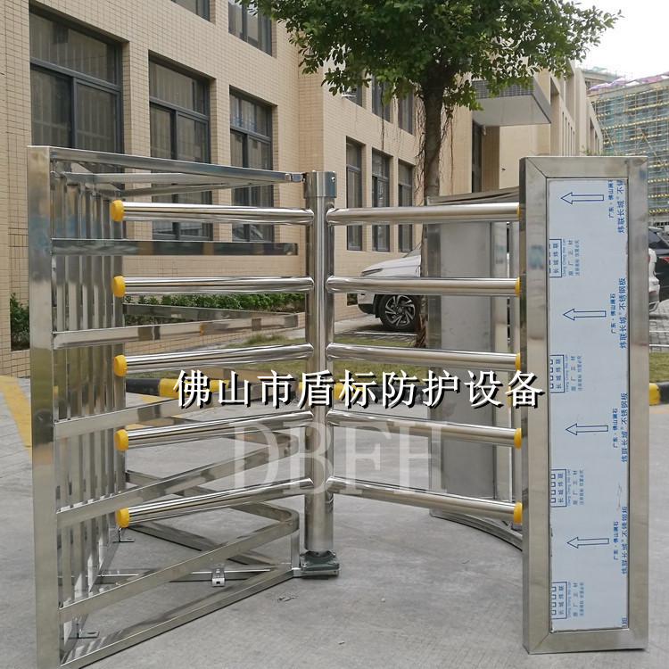 湖南高铁车站出口旋转闸 景区驾校半高单向门 智能门禁单向门