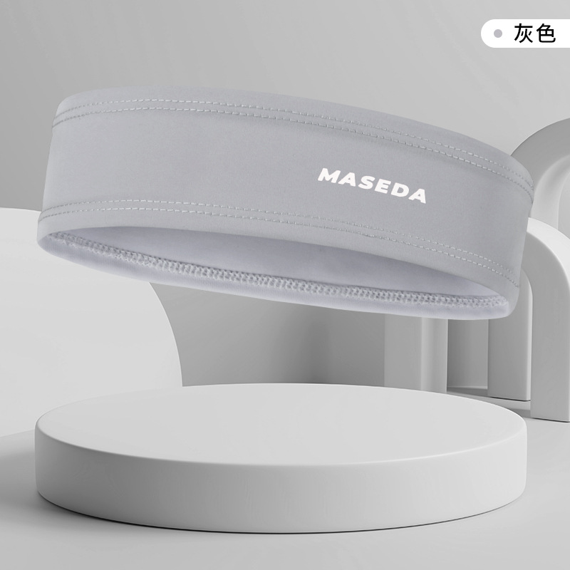 Nueva banda deportiva de yoga sudor absorción turbante mujer correr bádminton anti-transpirante fitness salto de cuerda guía sudor antitranspirante banda para el cabello