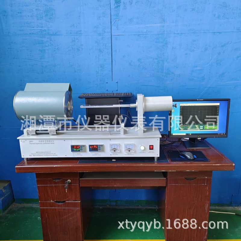 供应湘科ZRPY系列高温卧式膨胀仪，热膨胀系数测定仪,石英膨胀仪