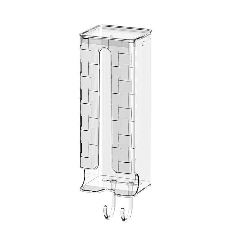Nueva caja de almacenamiento de ropa interior, armario doméstico sin perforación, artefacto de pared, acabado de ropa interior, calcetines, caja de almacenamiento de medias