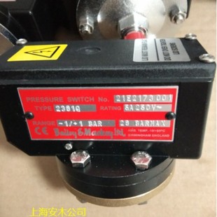 Bailey & Mackey Pressure Switch 5000 Series Pressure Switch 5381