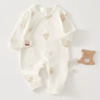 Baby Four Seasons Butterfly Cabs новорожденный Cabs A Хлопчатобумажная одежда для новорожденных