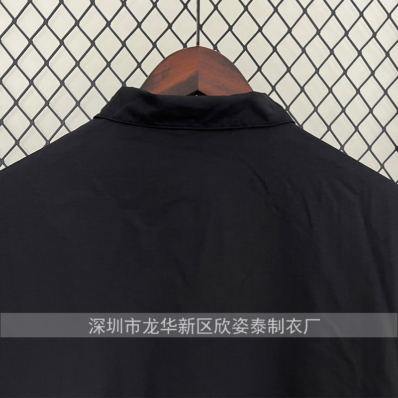 德国休闲外套衣2024-25德国黑色风衣 Windbreak