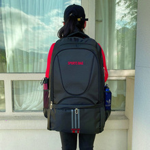 户外防水男士大容量双肩背包登山包行李打工旅游背包学生书包男女