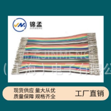 线束 杜邦线 彩线 40P 12股 双头 10CM 20CM 30CM 40CM 50CM 特卖