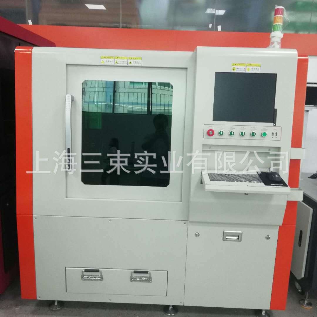 微流体芯片及复杂气液路流道的塑料激光焊接机