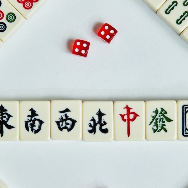 厂家直销手打一级麻将30-44中大号家用麻将
