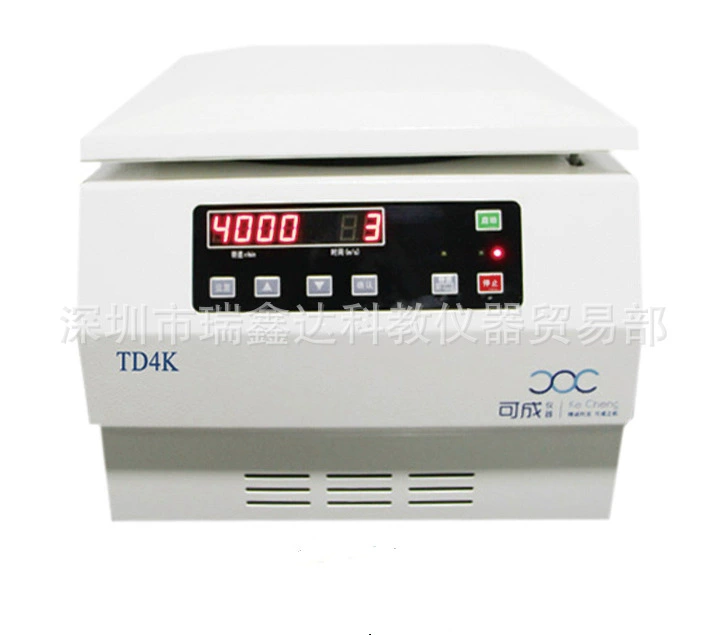 Центрифуга для TD-4K карта группы крови 4000 об/мин лабораторная Центрифуга 12 карт 24 карты