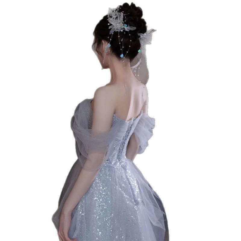 Вечернее платье, летние ногтевых sequins, подарок на день рождения