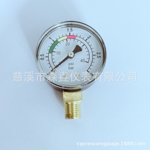 ��ϪԴ�^���S  Y50���F�������� 0-3BAR Ӣ���ݼy1/4BSPT  ˮ����