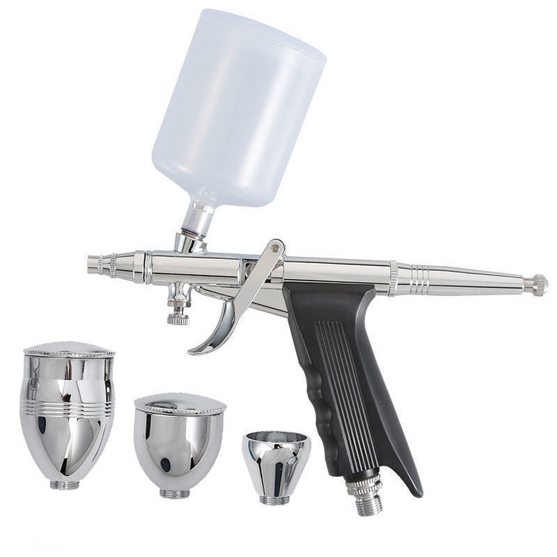 可调压116B喷笔模型喷漆家具维修蛋糕上色慕斯喷砂大料壶小喷枪