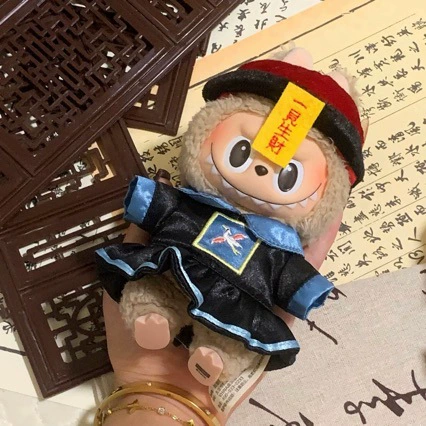 Милая юбка, пластиковая кукла, детская одежда, второе поколение, 17 см