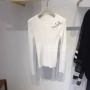 秋冬新款女士圆领针织衫