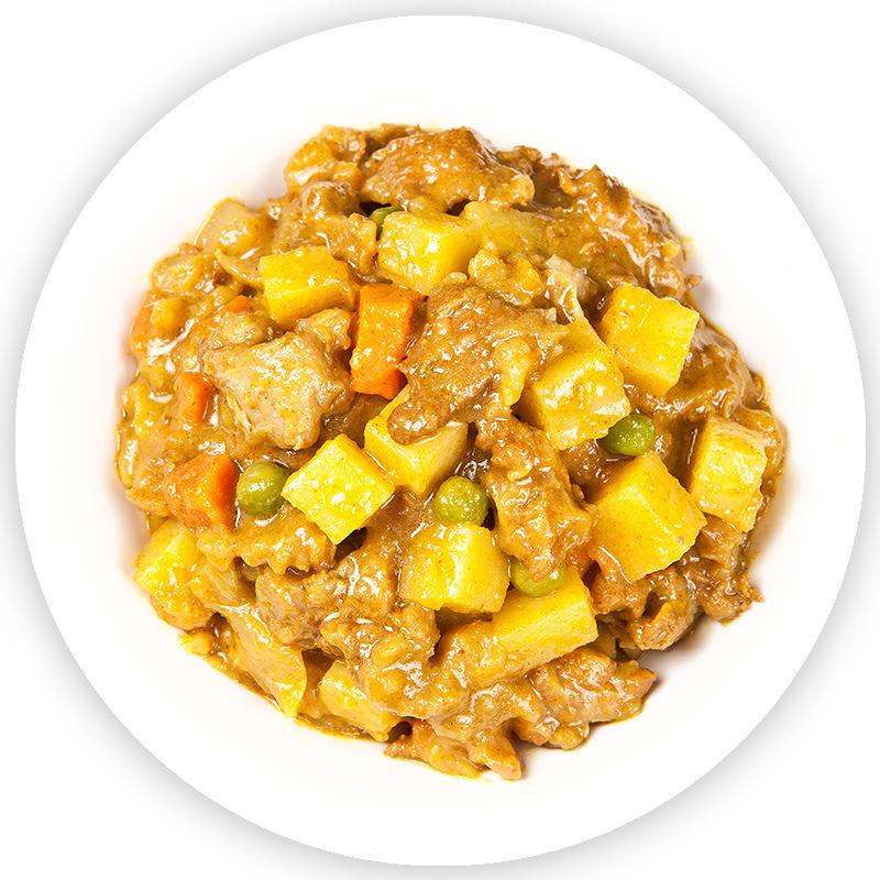 왕 샤오유 카레 치킨 200g