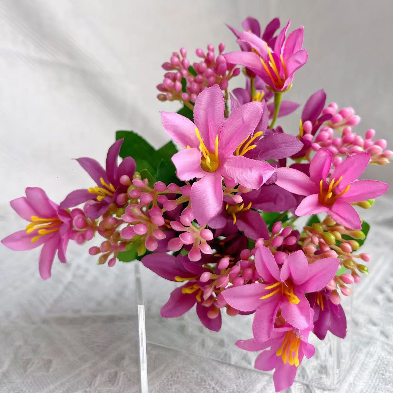 Customized Artificial Flowers, Autumn Decoration, Small Daisies, Artificial Flower Arrangements, Silk Flowers, Artificial Wedding, Mini Lilies, Narcissus