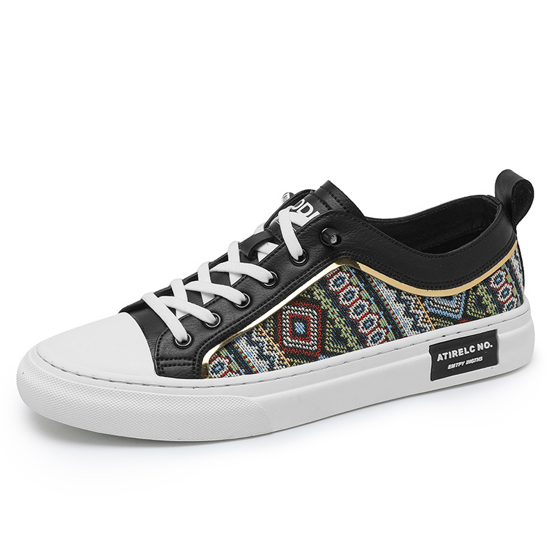 Summer New Mesh Panel Shoes Fashion Embroidery Cloth Breathable Casual Sports Students Small White Foreign Trade_voghion.com