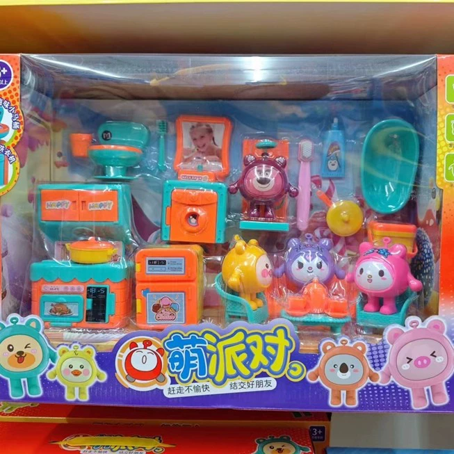 Семейная игрушка для парка развлечений, качели, горка, подарок на день рождения