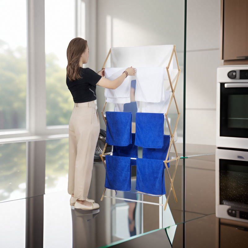 Personalizada toalla plegable barbería piso piso salón de belleza aire frío percha de secado lavado de coches barbería