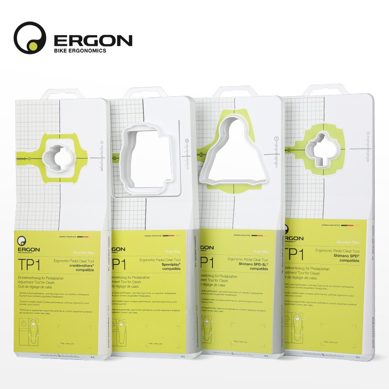 Ergon Shoe Lock Plate Adjuster Mountain Bike Road Bike Pedal Adjustment Tool Spd-Sl Egg Beater Look