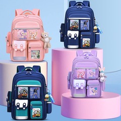 Fire Shadow Elementary School Student Backpack Large Capacity for 3rd-6th Graders Waterproof New Children's Dual Shoulder Bag Wholesale