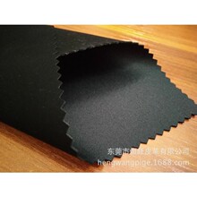 现货0.7mm佳积布底弹力PU皮革面料 绒感弹力磨砂革弹力拉米牛巴革
