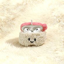 适用于airpodspro2保护套毛绒airpods4保护壳3三代airpod软壳Pro2