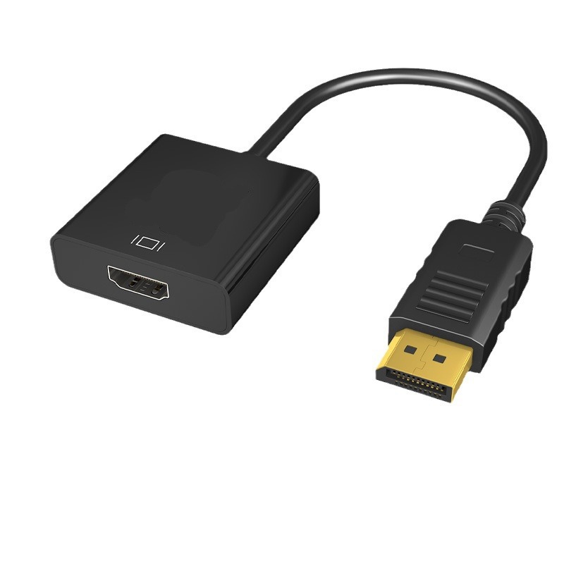 Cable DP a HDMI de 1,8 metros, cable adaptador de alta definición 4K para conectar el monitor de la computadora para convertir un cable DP grande a HDMI image 11