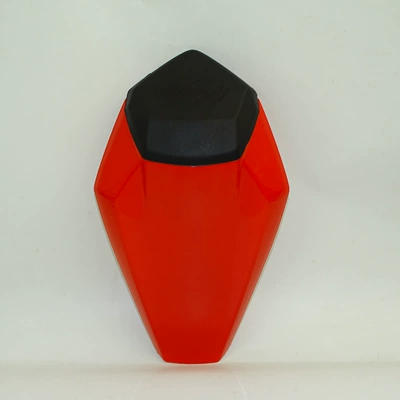 Hump Rear Tail Cover, Motorcycle cushion - red