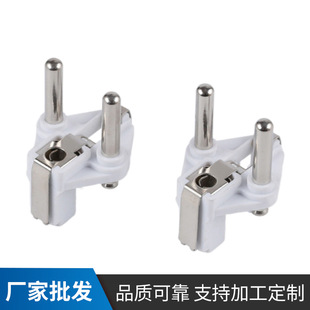 Factory supply European standard French head plug bracket power cord plug inner frame VED three-core plug bracket