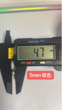 NdFeB 니켈 색상 5mm 자석 볼