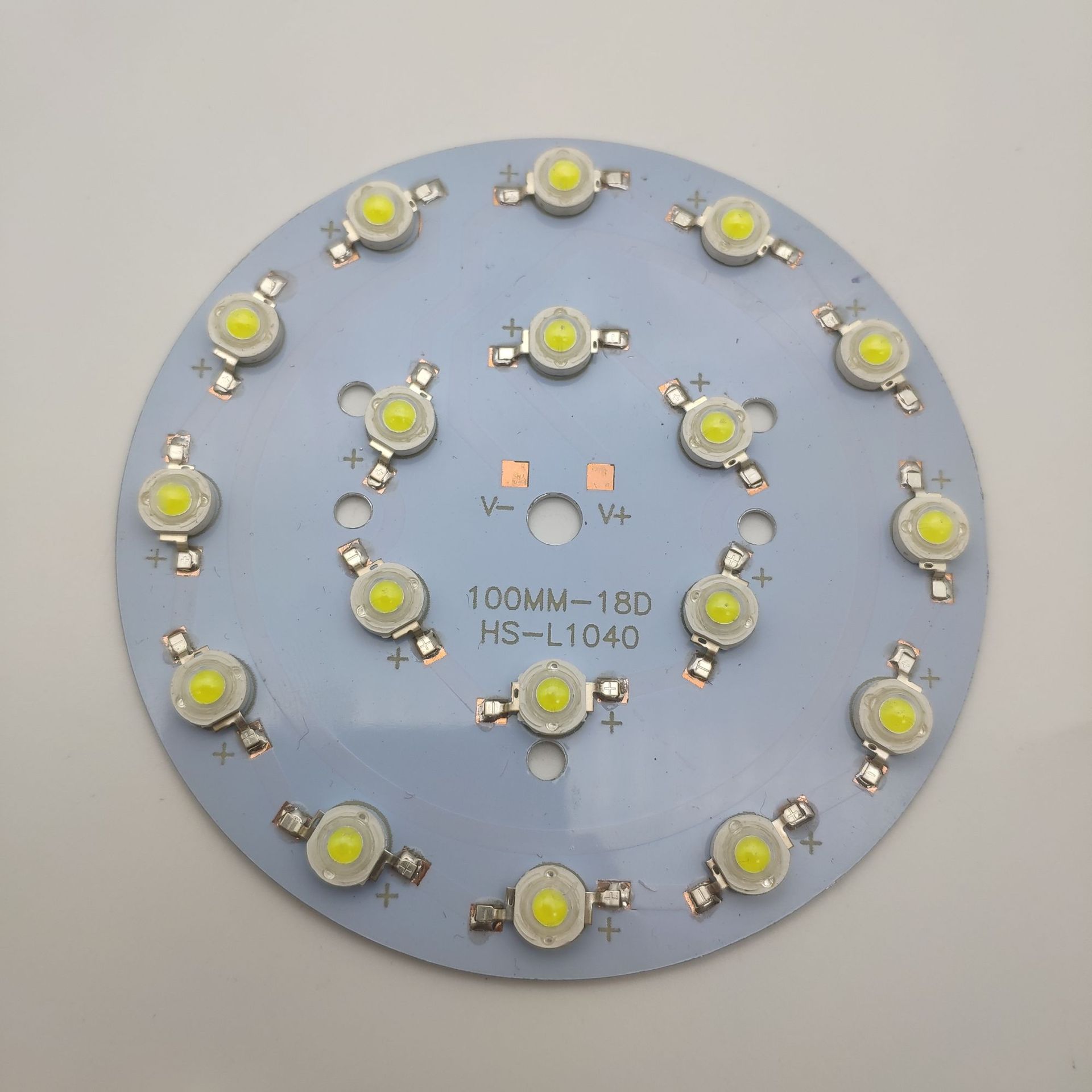 LED天花灯板3w5w7w9w15w24光源板轨道灯射灯灯板大功率灯板半成品-阿里巴巴