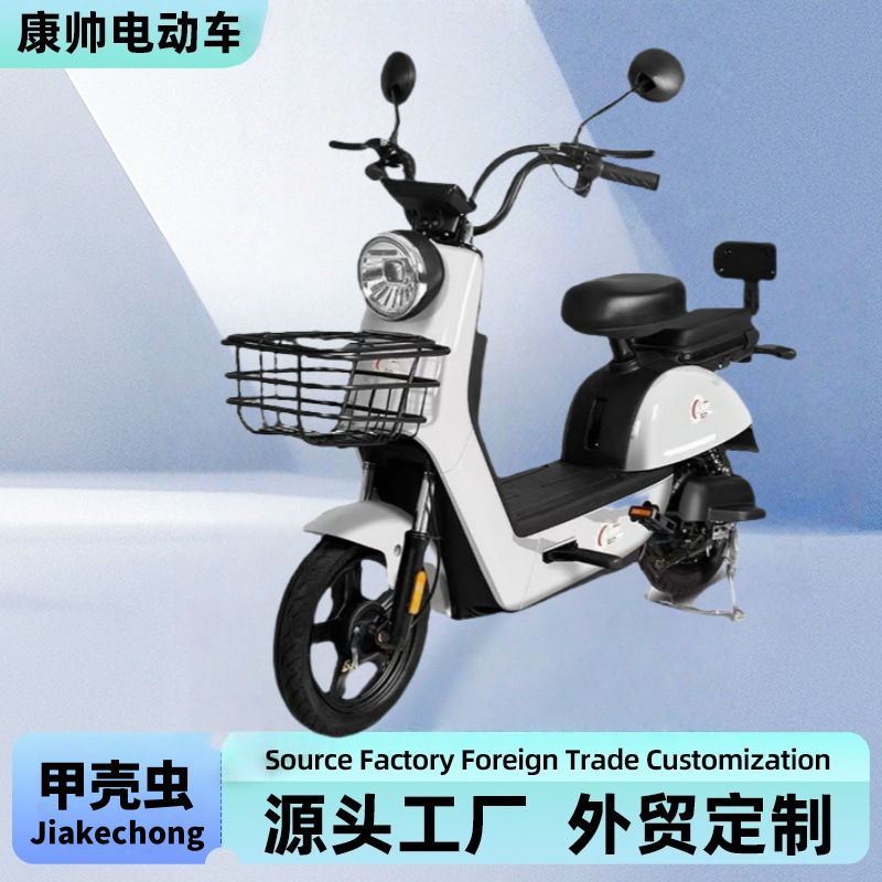 48V bicicletas eléctricas de dos ruedas, fábrica de fuente de vehículos eléctricos, vehículo de batería de transporte transfronterizo ligero