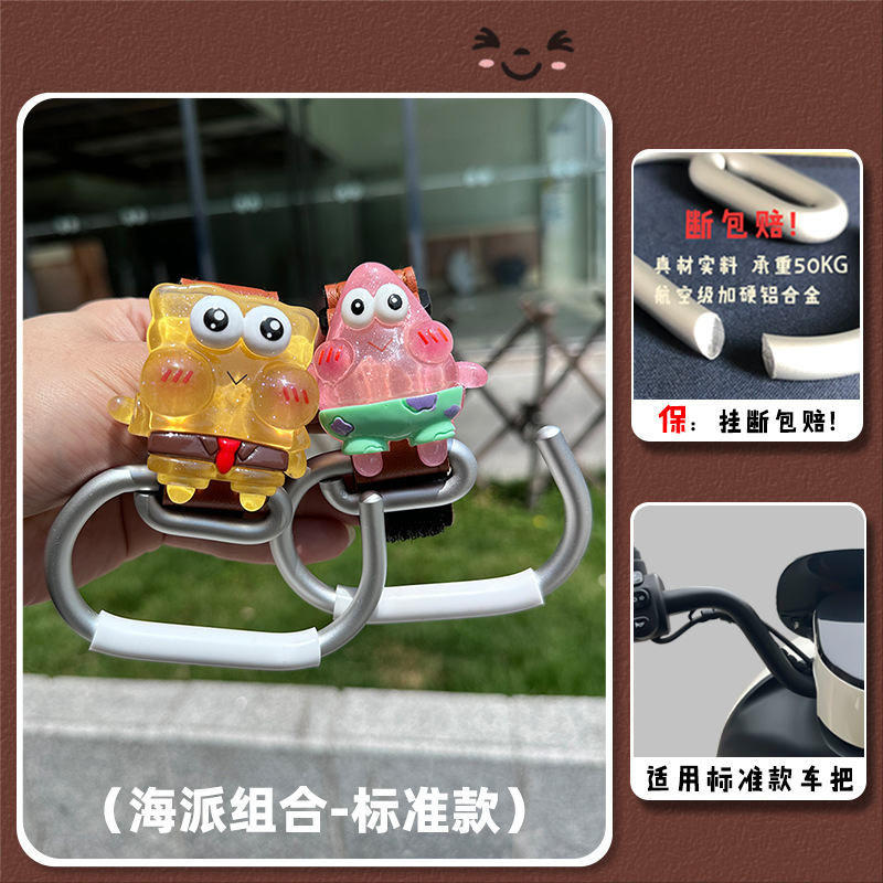 ⭐뜨거운 판매 추천⭐[80% 사용자 선택] 2팩/Xiao Hai Xiaopai 브라운 조합 [ 50kg 내부 파손 보장/항공 솔리드 알루미늄/가죽 벨크로/안정